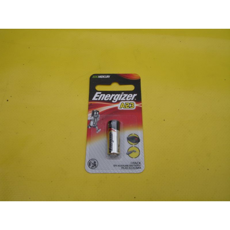 baterai energizer 23a