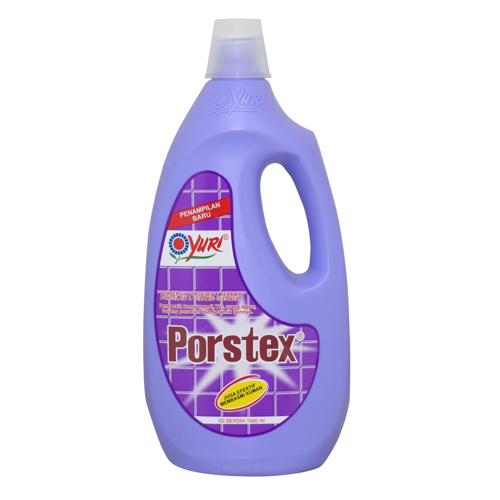 Porstex Pembersih keramik Ungu botol 1000ml Shopee Indonesia