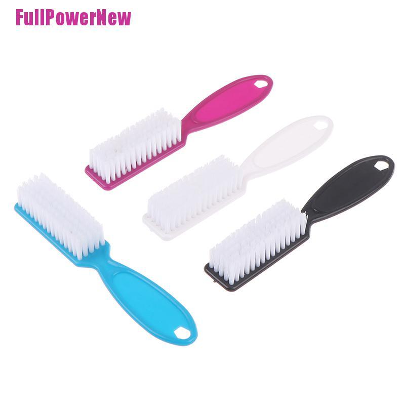 [Full] 1PC Nail Cleaning Brush Remove Dust Cleaner for Nails Art Manicure Care