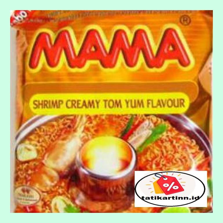 

T4Tksot Mama Mie Instant Shrimp Creamy Tomyum Jumbo ( 90 Gr) Sotytat