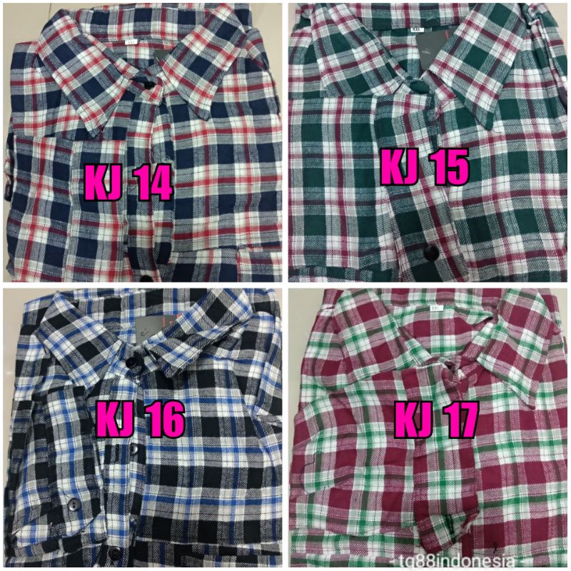 Kemeja flanel cewek/kemeja flanel xxl/kemeja kotak cewek/hem kotak/kemeja jumbo/kemeja kotak/hem xxl