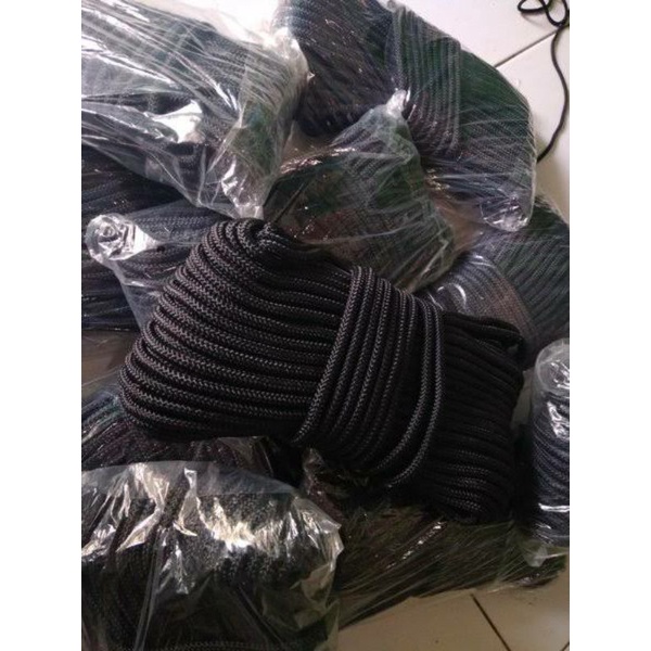 Karmantel 8mm 8 mm statis static rope karmantel tni dinamis safety climbing ropes vertical rescue
