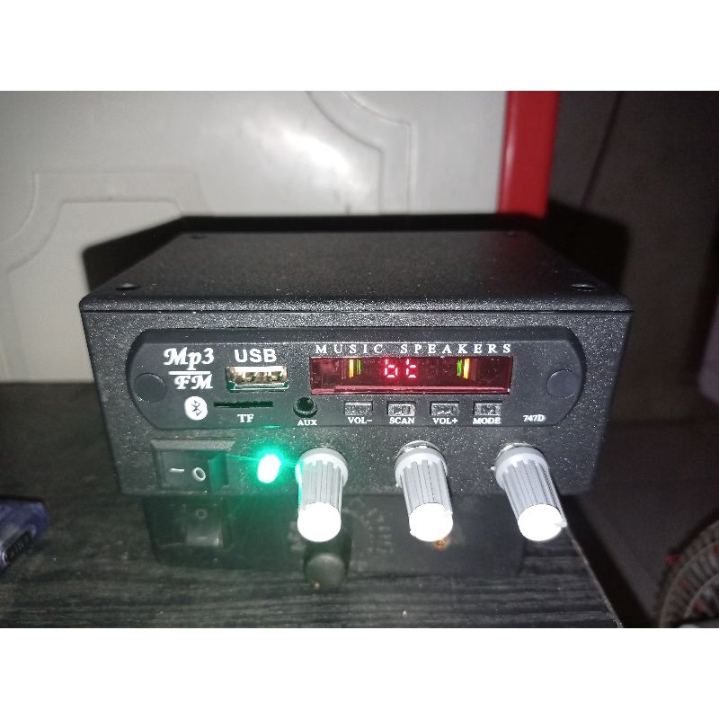 amplifier mini clas d 2x 80wat 12 volt dc