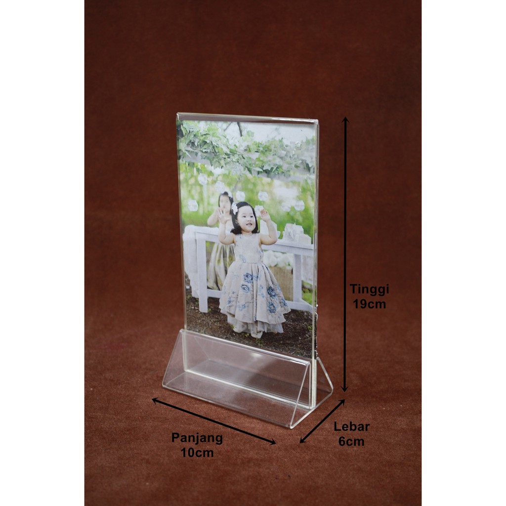 

Acrylic POP A6+ Kaki