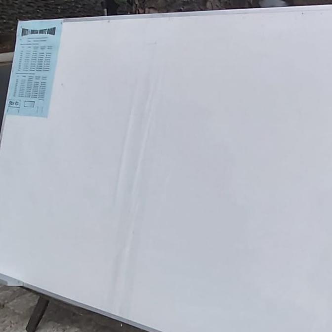 

whiteboard nonmagnet 100 x 100cm