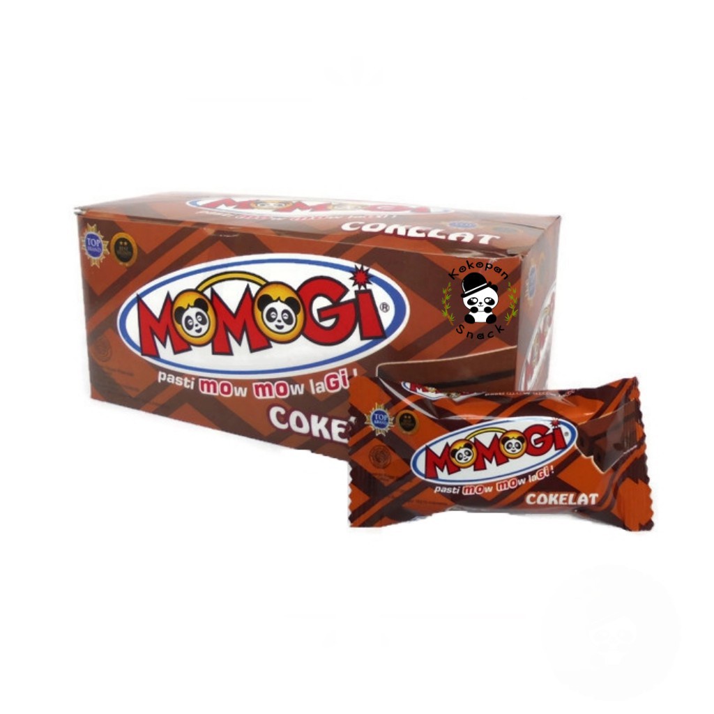 

Momogi Coklat 1 Box (Isi 20 Pcs)
