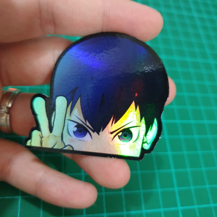 

Sticker Hologram Anime - PSH247 - Haikyuu - Kageyama
