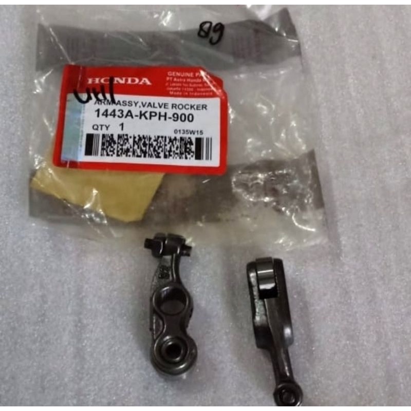 Platuk klep KARISMA, SUPRA X 125 , ASSY