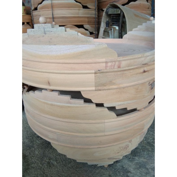 tebok murai kaki bertingkat