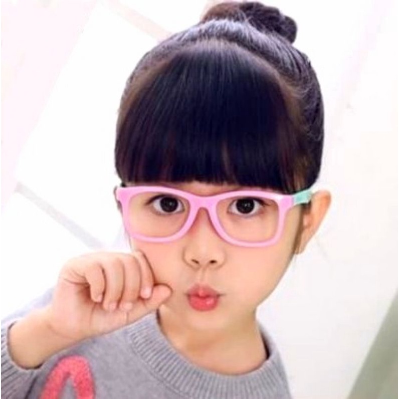 Kacamata Anak Anti Radiasi HP TV Laptop Gagang Lentur-2