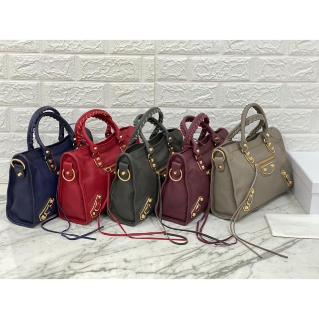 Balenciaga city edge small