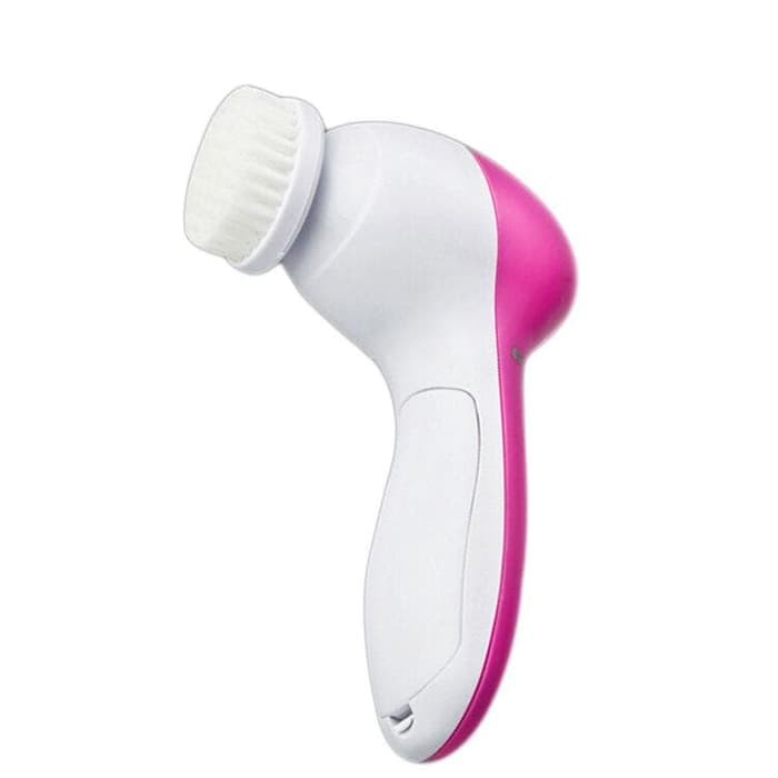 beauty care massager alat pembersih kulit muka/wajah 5 in 1