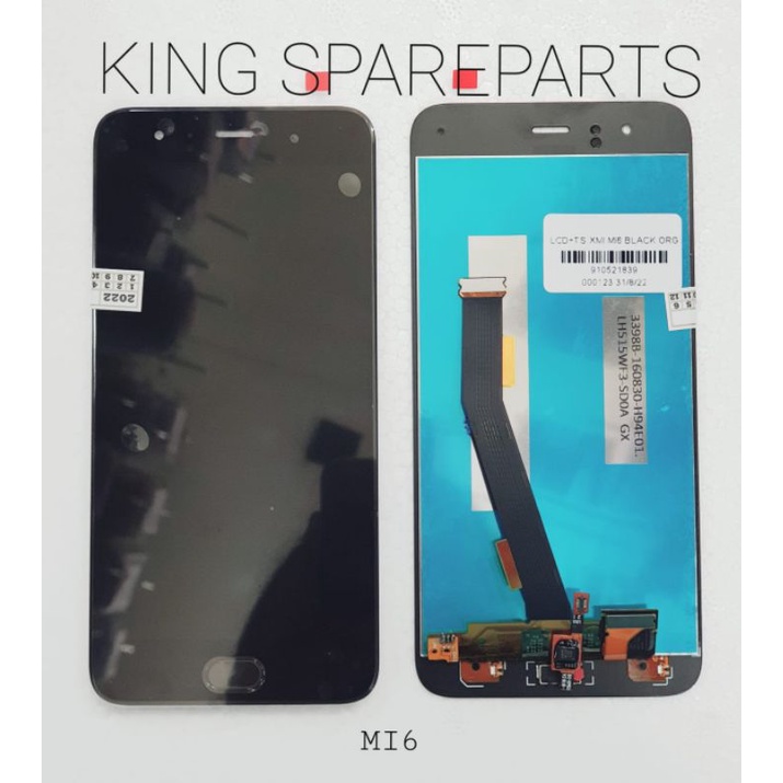 LCD + TOUCHSCREEN XIAOMI MI6 ORIGINAL