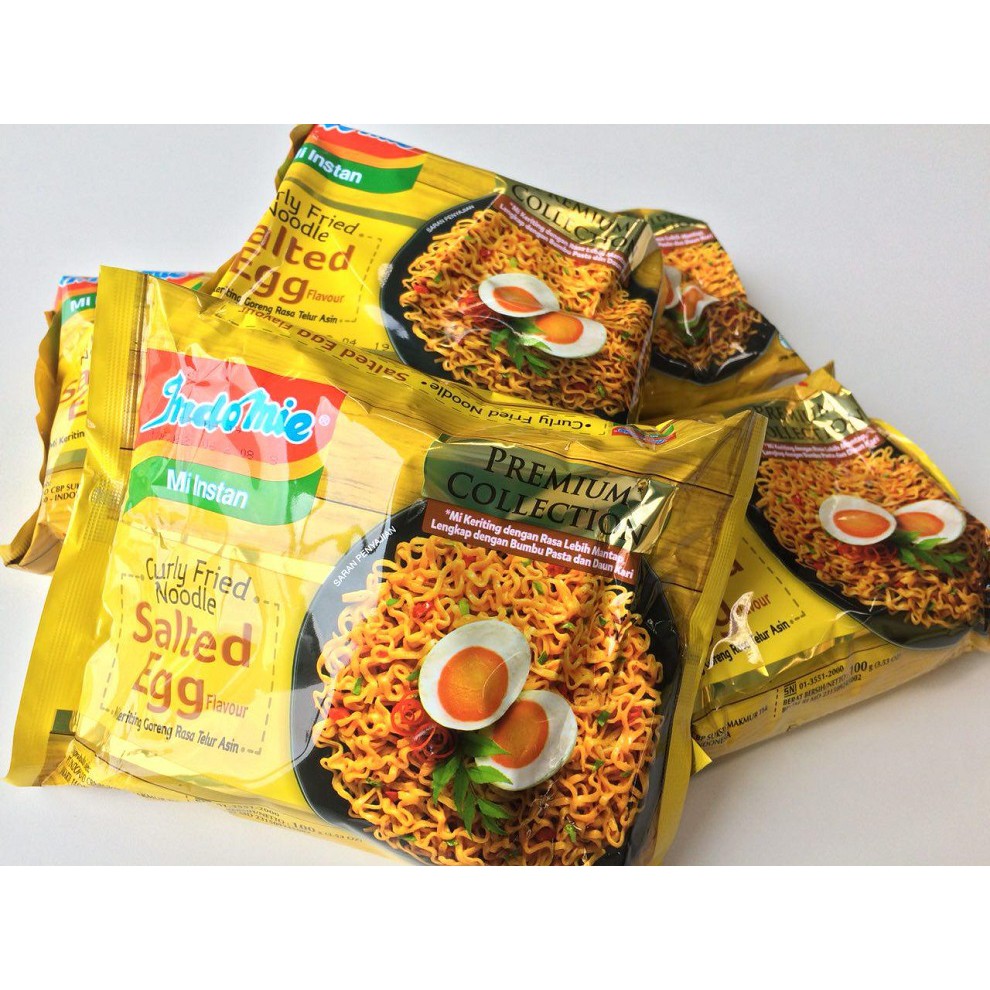 

Indomie Salted Egg