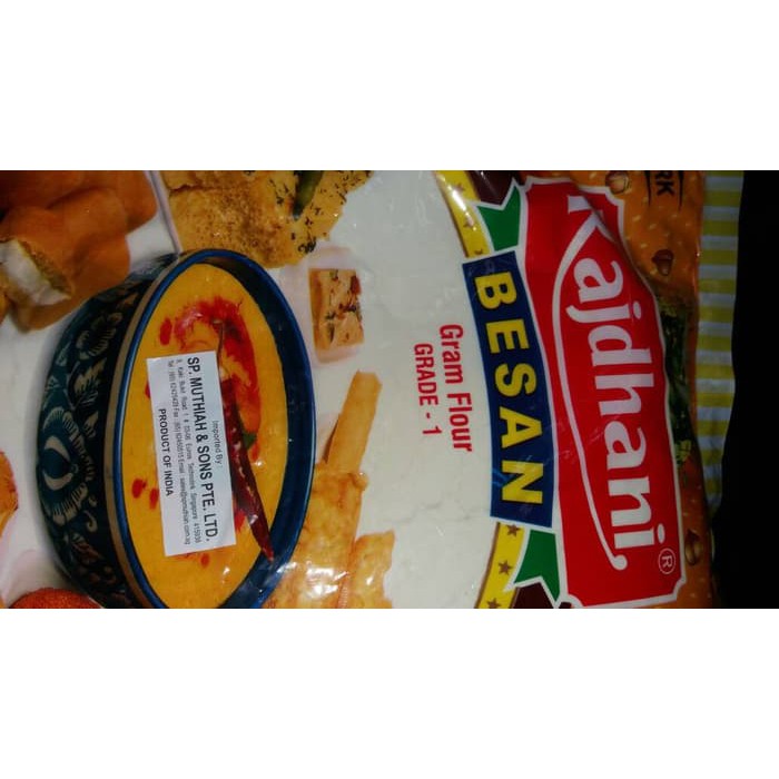 

Tepung Besan Radjani