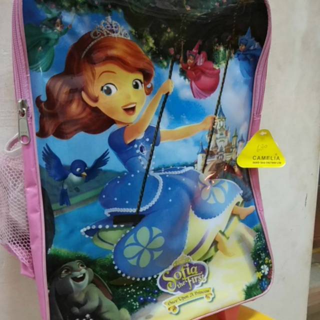 Tas troli Camelia 680 Sofia Ninjago the First tas trolley anak tas sekolah anak Disney Sofia