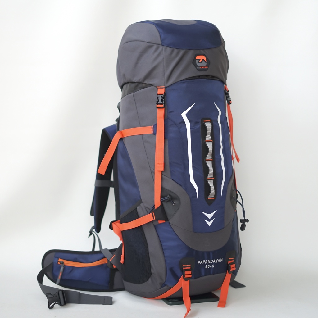 Zarventure Tas Gunung PAPANDAYAN 60+5 Liter