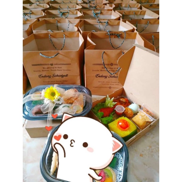 

paperbag dus nasi 25x25x25