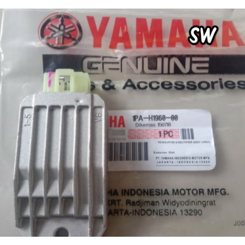 KIPROK REGULATOR YAMAHA VIXION VISTON NVL BERKUALITAS YGP