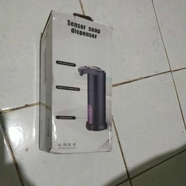 Dispenser Sabun/shampo Sensor Elektrik Stainless Rg-02