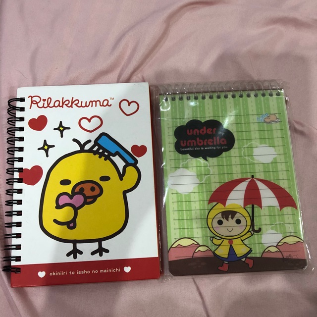 

buku binder bergambar A6