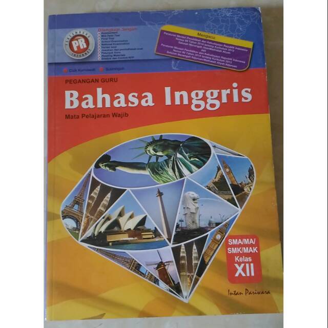 Buku PR PG Bahasa inggris kelas 12