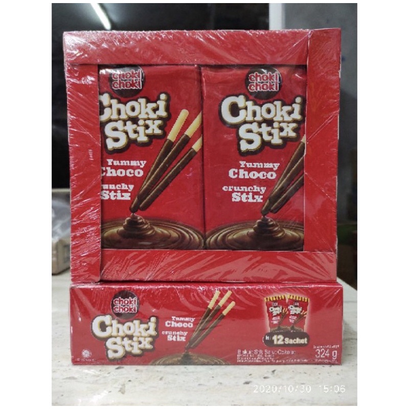 

Choki Choki Stix 27 gram ( 1 pack isi 12 pcs)