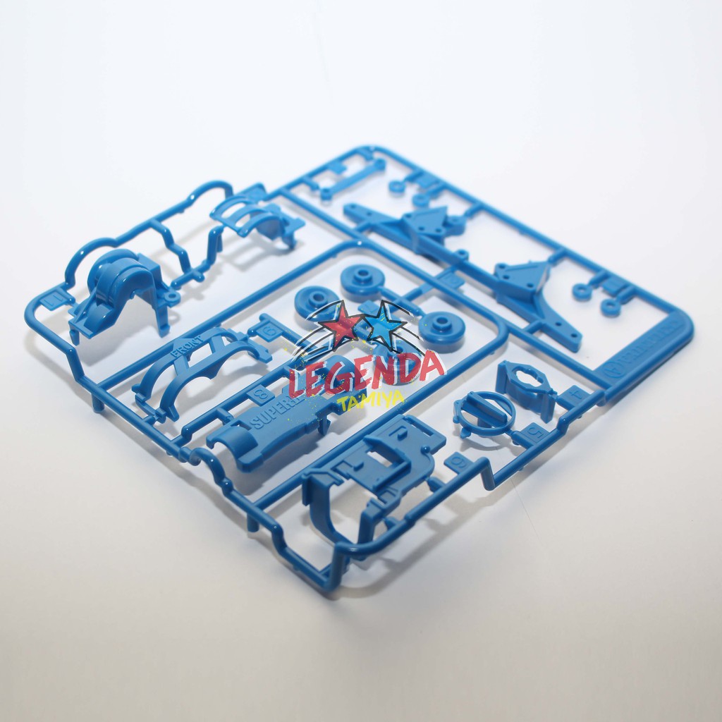 TAMIYA Gearbox set Super-II Chassis Super 2 . S2 Mini 4WD - Original