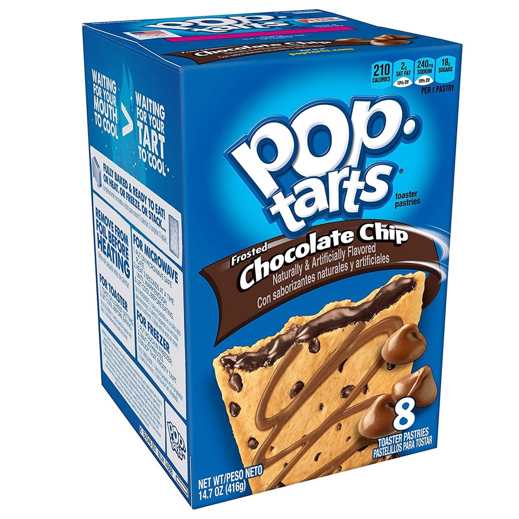 

Kellogg's Pop Tarts Smores / Cookies n Creme / Choc Fudge (Kelloggs Poptart USA)