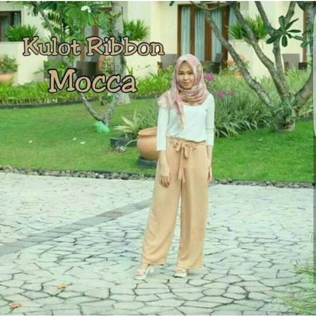 Godiva96 - CELANA KULOT BASIC POLOS WOLFIS / WOOLPEACH / WOLFISH / BAWAHAN MEDAN