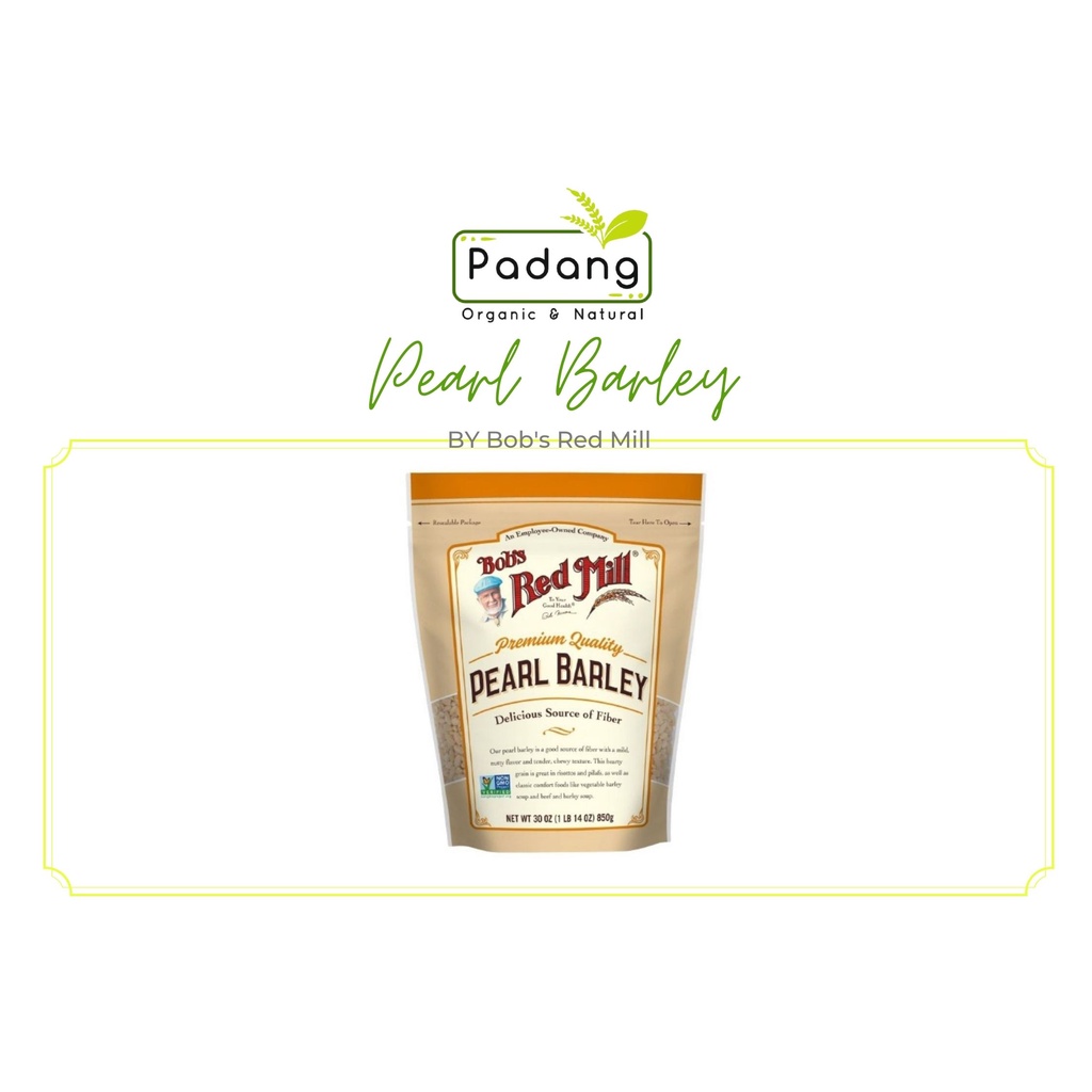

Bob's Red Mill - Pearl Barley (850g)