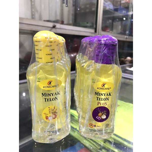 KONICARE MINYAK TELON PLUS 125ML/BIASA 125ML