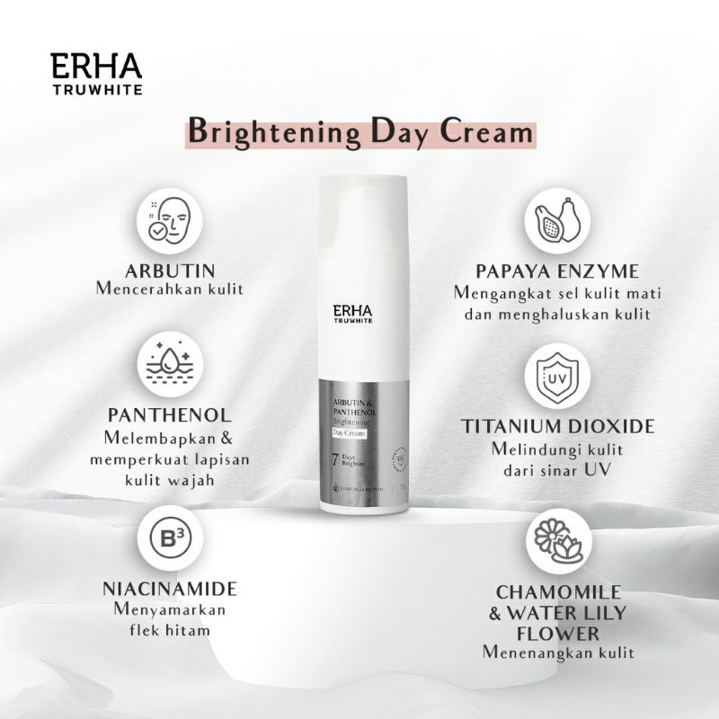 ERHA Truwhite Brightening Day Cream 30g