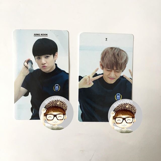 BTS O,RUL8,2? PHOTOCARD