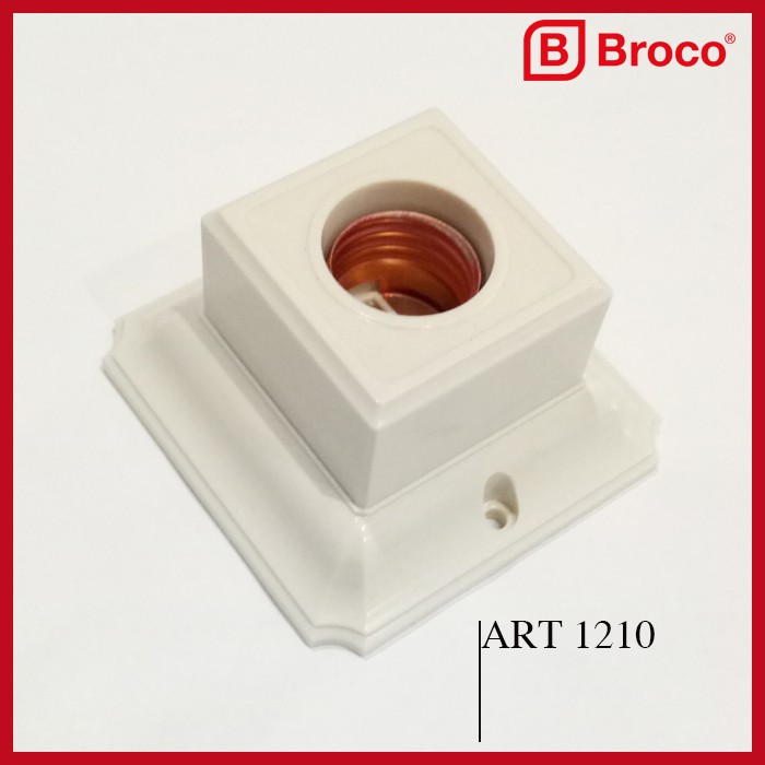 BROCO 1210 Ceiling Lamp Holder - Fitting E27