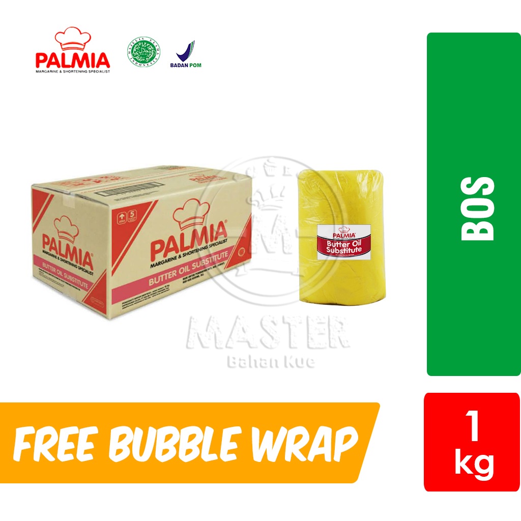 

Palmia BOS (Butter Oil Subtitute) [1kg]