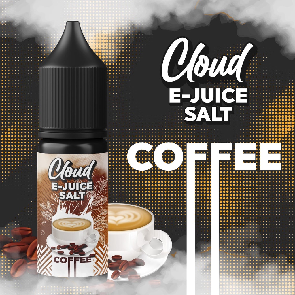 SALT CLOUD JUICE SALT COFFEE KOPI 10MG 20MG 15ML