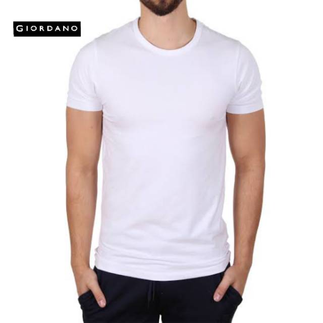 KAOS POLOS GIORDANO ASLI