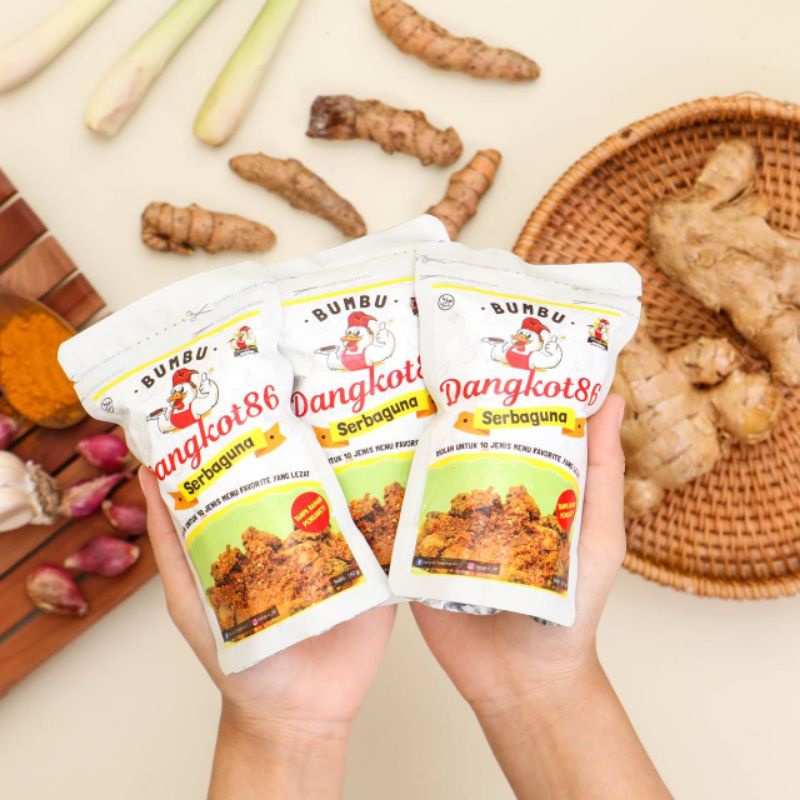 

Bumbu Dangkot86 Serbaguna 150g