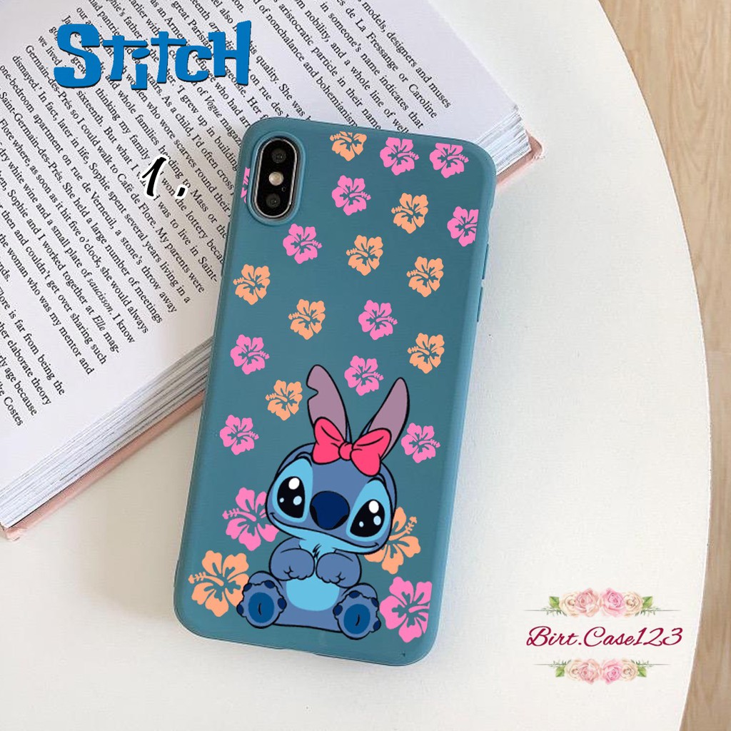 Softcase STITCH Vivo Y91 Y93 Y95 Y81 Y83 Y71 Y53 V7 Y30 Y50 V17 S1 Pro Y69 BC2868