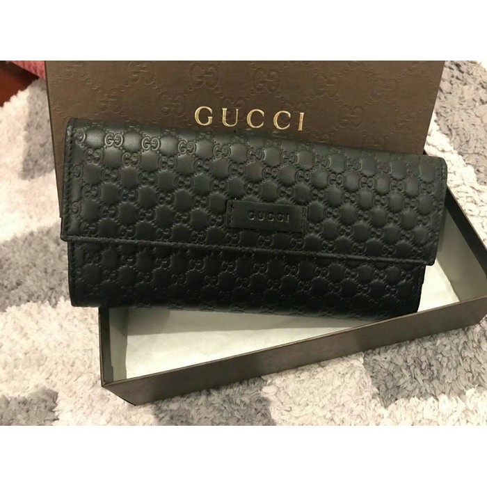 Jual dompet gucci original gucci flap wallet   Merah Berkualitas