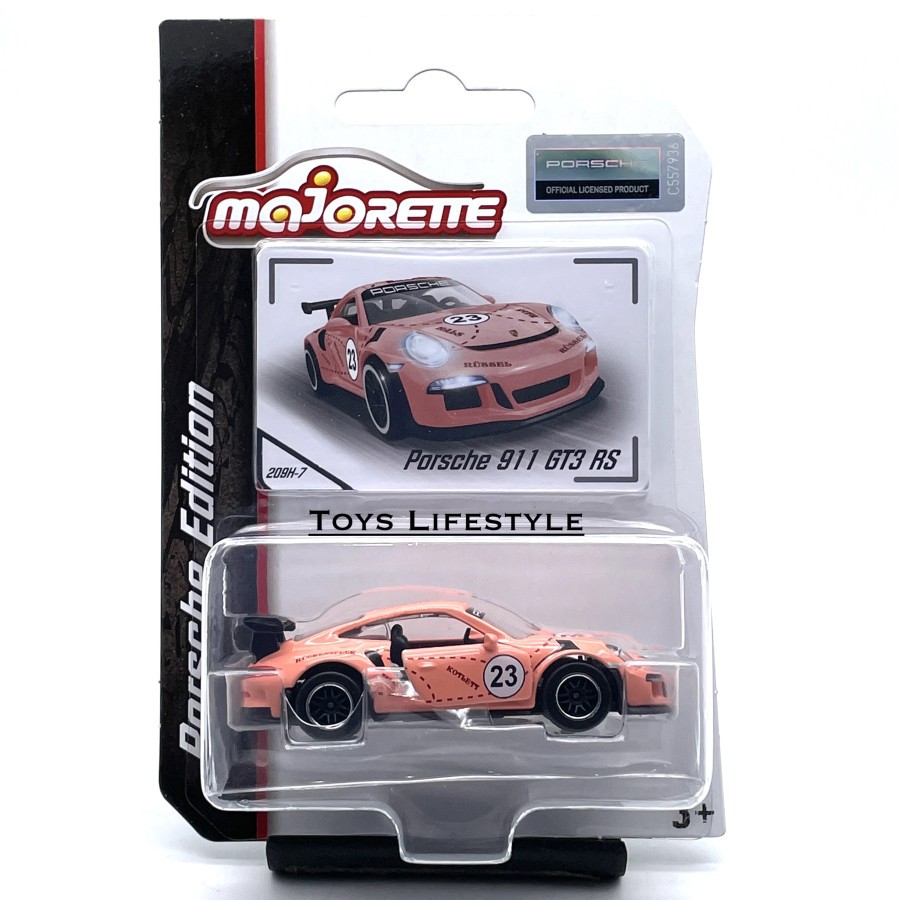 Majorette Diecast - Porsche Series Edition Skala 1:64 (PREMIUM)