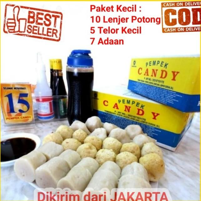 

Pempek Candy Paket 25 Pcs Asli Palembang