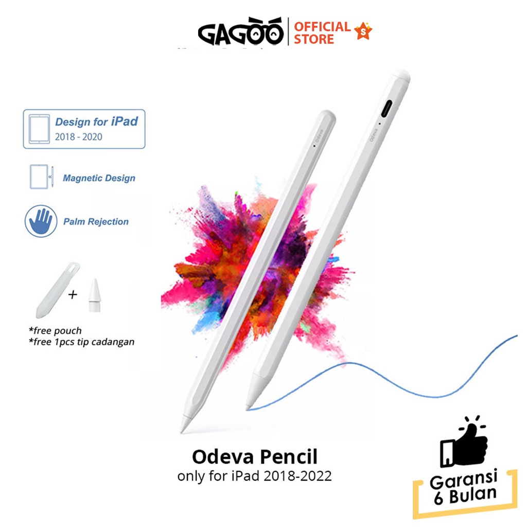 ODEVA Pencil 2 ORIGINAL BNIB Stylus for ipad (NEW GEN)
