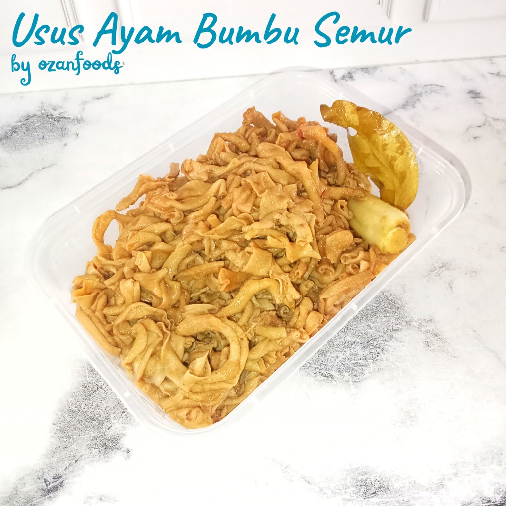 

Usus Ayam Bumbu Semur