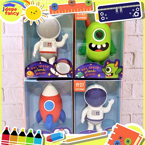 

Karet Penghapus / Penghapus Pensil / Eraser / Stip Space QH-8423