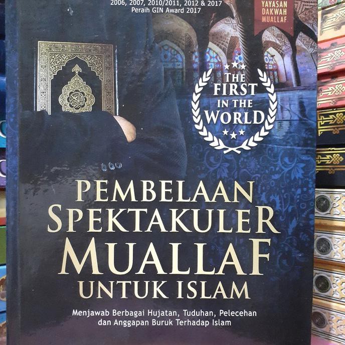 READY-STORE BUKU PEMBELAAN SPEKTAKULER MUALLAF UNTUK ISLAM INSAN LS MOKOGINTA