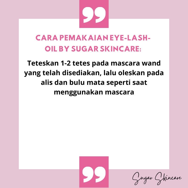 OIL LASH EYE LASH OIL SERUM EYEBROW &amp; BULU MATA ALIS