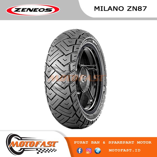 BAN MOTOR ZENEOS TUBELESS 150/70-13 MILANO // BAN LEBAR BELAKANG NMAX