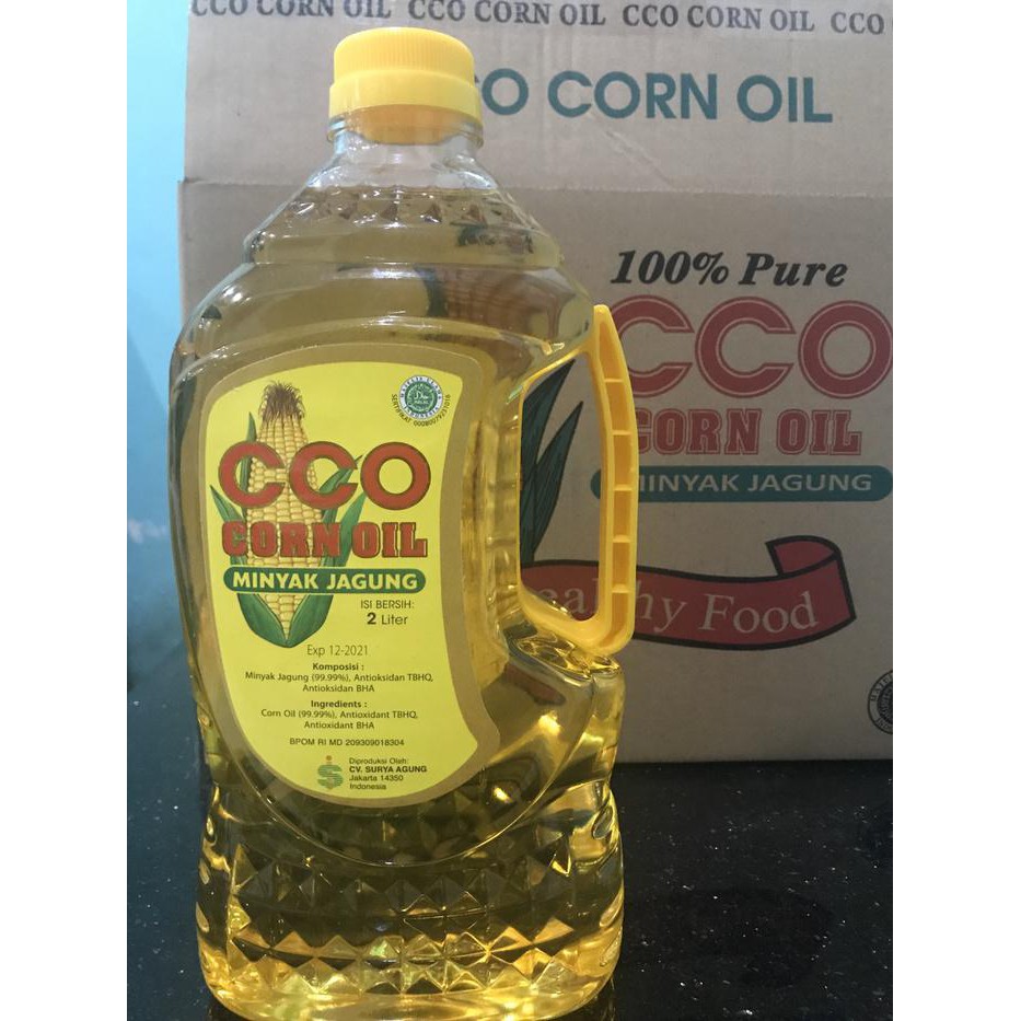 

Minyak Jagung CCO Corn Oil 2 Liter BERKUALITAS